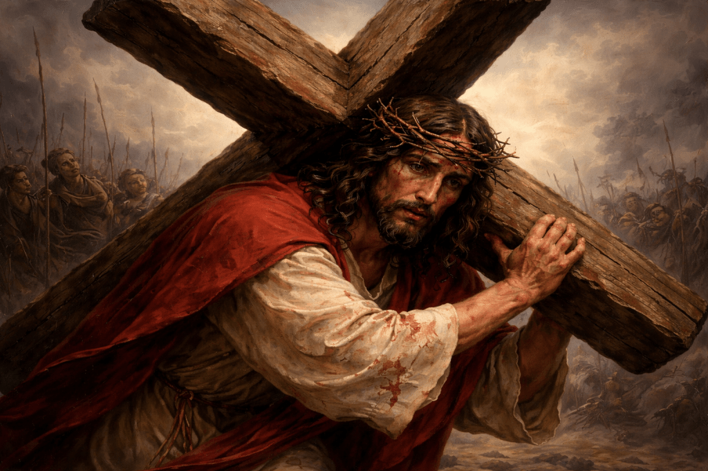 Following Jesus’s Example